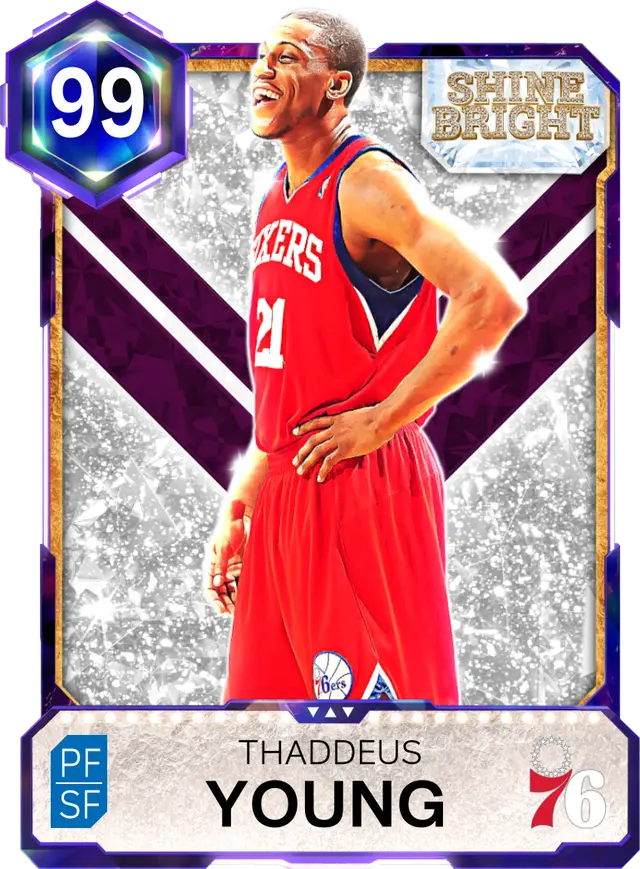 (DM) Thaddeus Young (99 OVR)