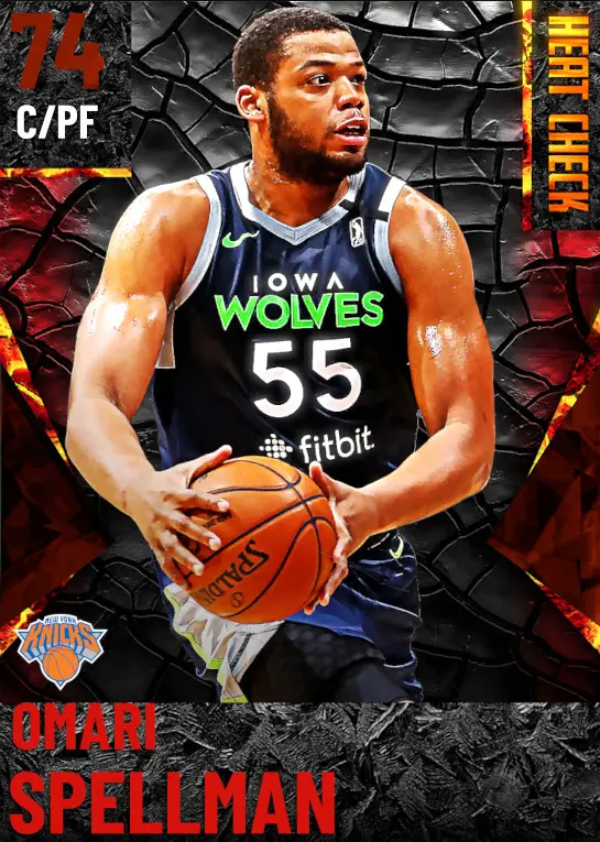 74 Omari Spellman | New York Knicks