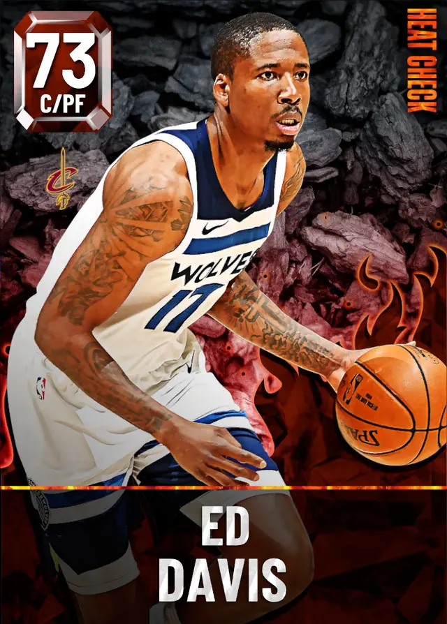 (GOLD) Ed Davis (73 OVR)