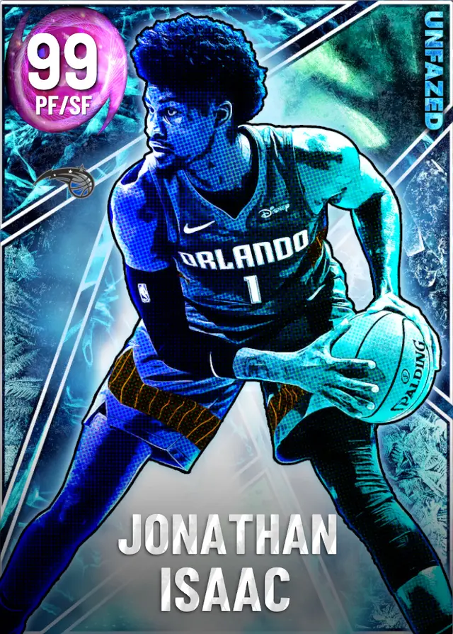 (DM) Jonathan Isaac (99 OVR)