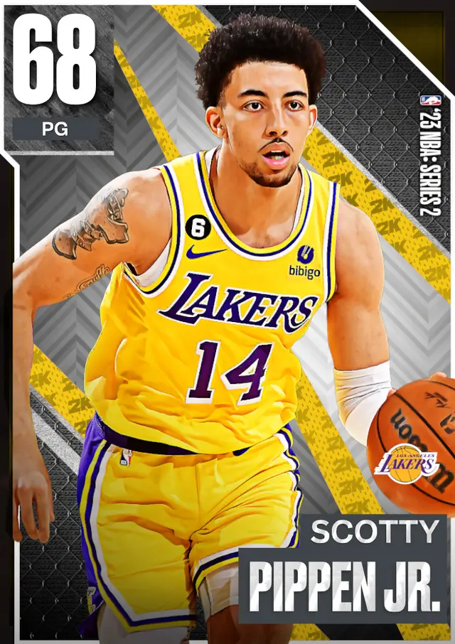 68 Scotty Pippen Jr. | Los Angeles Lakers