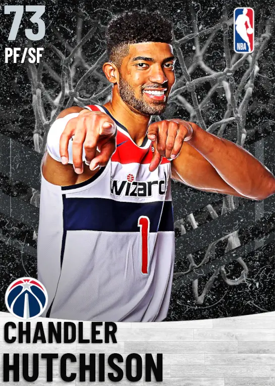 (SILVER) Chandler Hutchison (73 OVR)