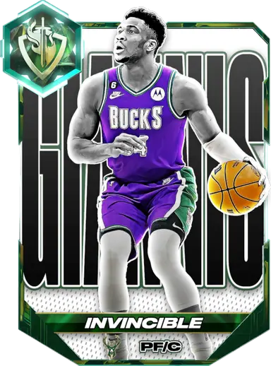 (INVINCIBLE) Giannis Antetokounmpo (99 OVR)