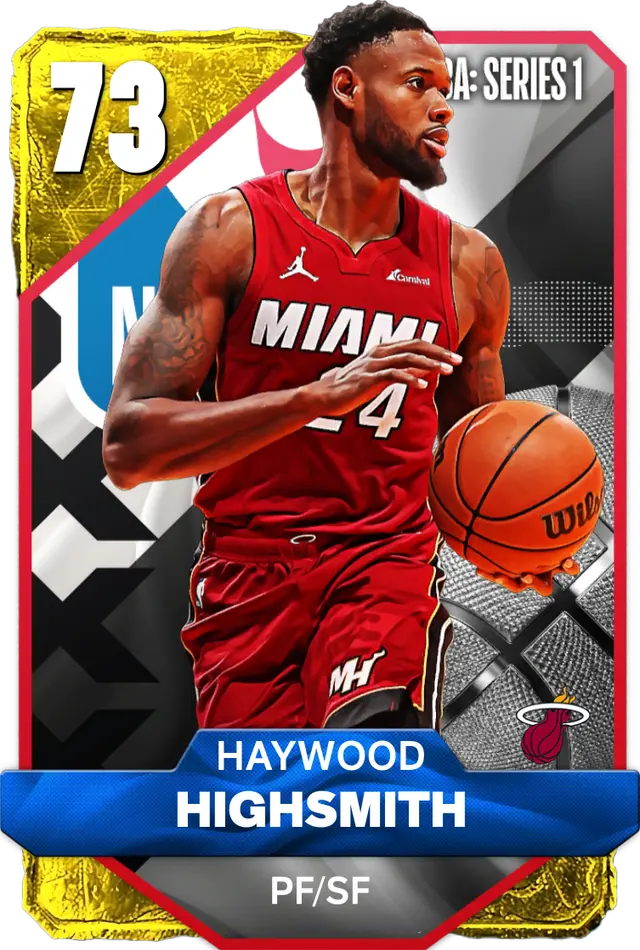73 Haywood Highsmith | Miami Heat