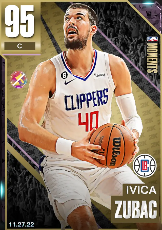 (PD) Ivica Zubac (95 OVR)