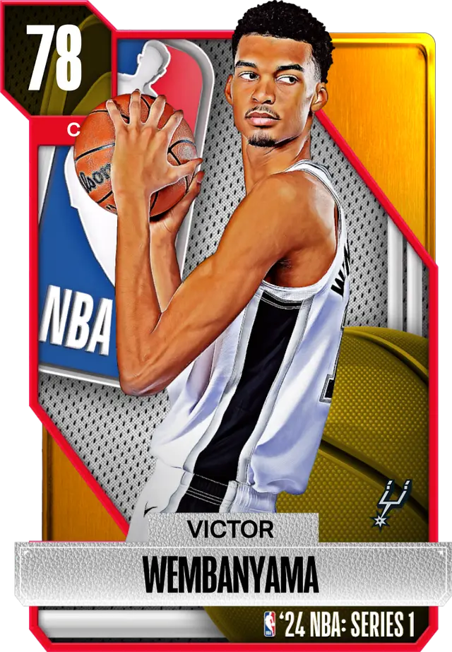 (GOLD) Victor Wembanyama (78 OVR)