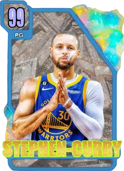 remake of my old stephen curry card