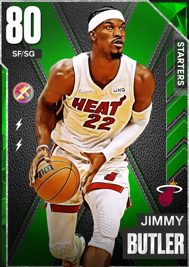 80 Jimmy Butler | Starter