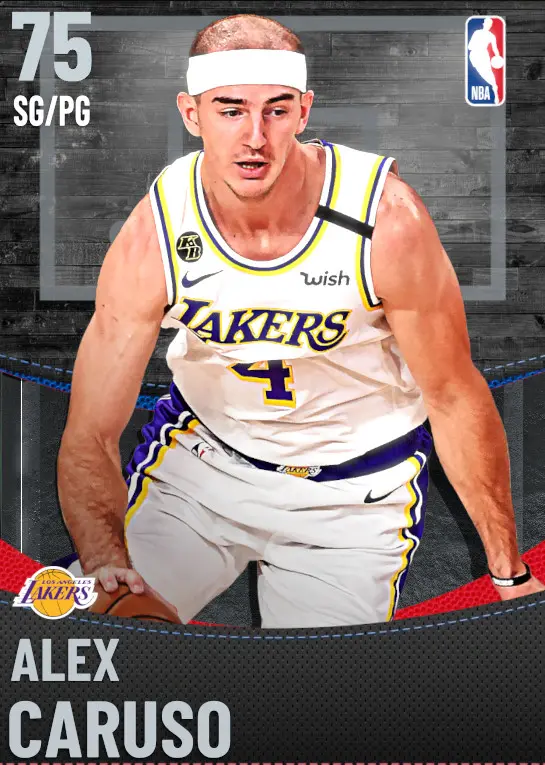 (SILVER) Alex Caruso (75 OVR)