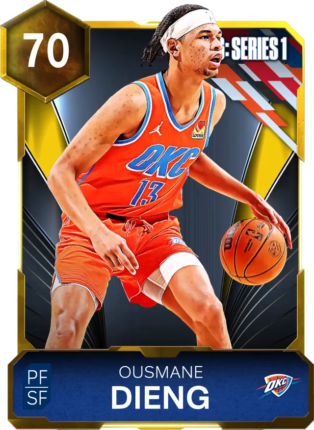 (GOLD) Ousmane Dieng (70 OVR)