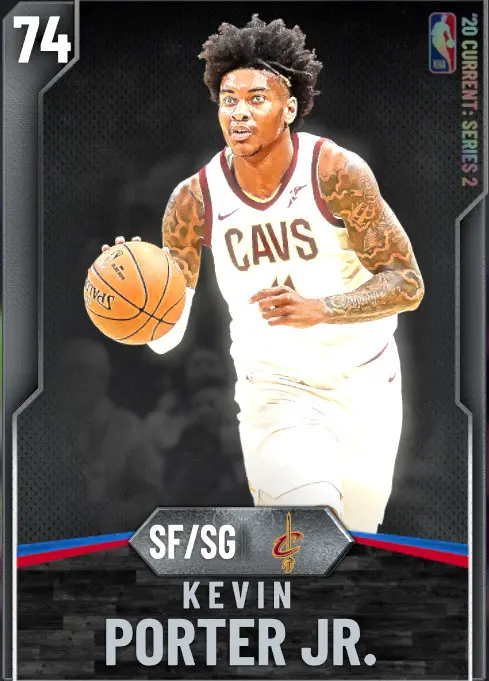 (SILVER) Kevin Porter Jr. (74 OVR)