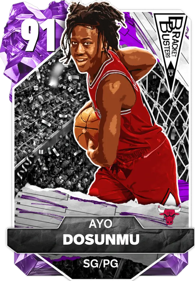 (AMETHYST) Ayo Dosunmu (91 OVR)