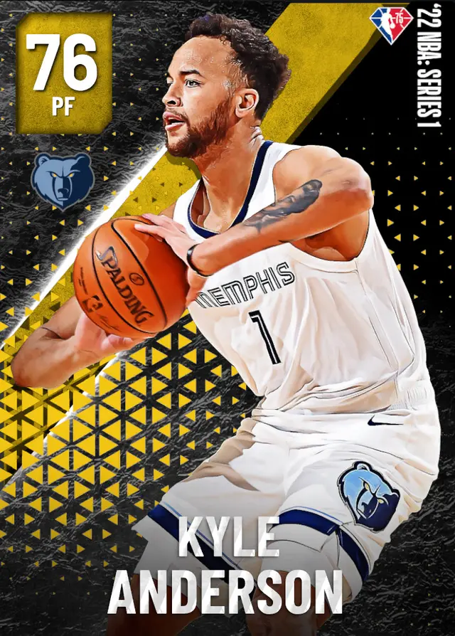 (GOLD) Kyle Anderson (76 OVR)