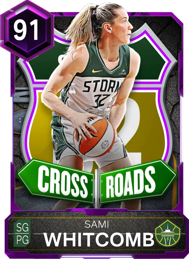 (AMETHYST) Sami Whitcomb (91 OVR)