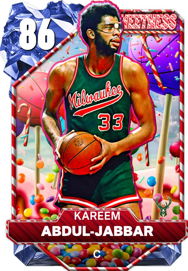 (SAPPHIRE) Kareem Abdul-Jabbar (86 OVR)