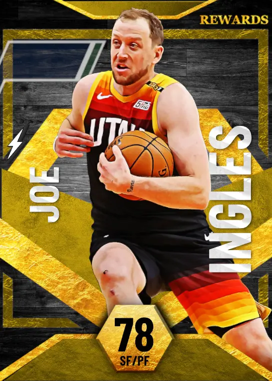 (GOLD) Joe Ingles (78 OVR)