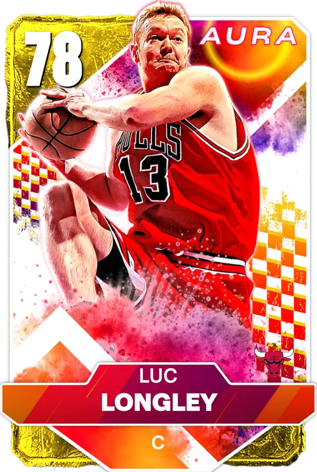 (GOLD) Luc Longley (78 OVR)