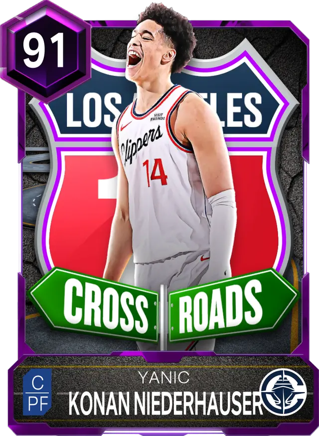 (AMETHYST) Yanic Konan Niederhauser (91 OVR)
