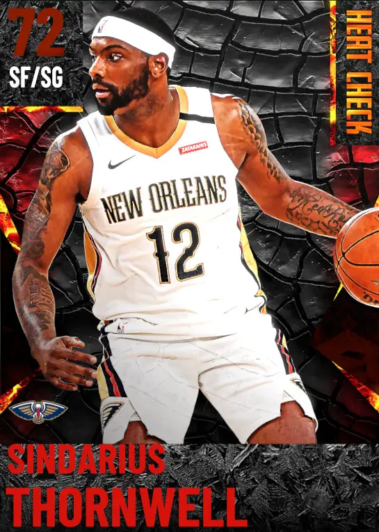 (SILVER) Sindarius Thornwell (72 OVR)