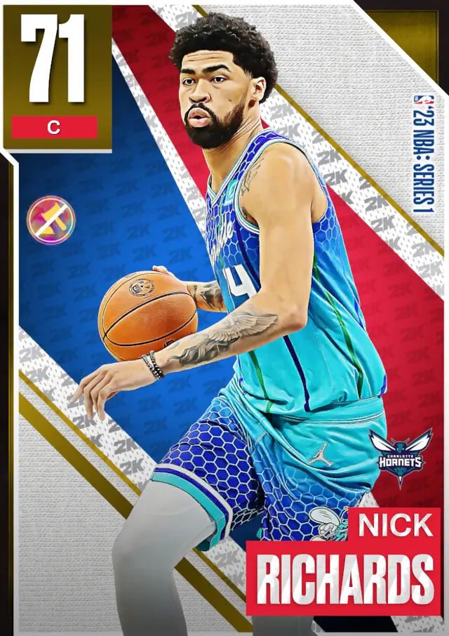 (GOLD) Nick Richards (71 OVR)