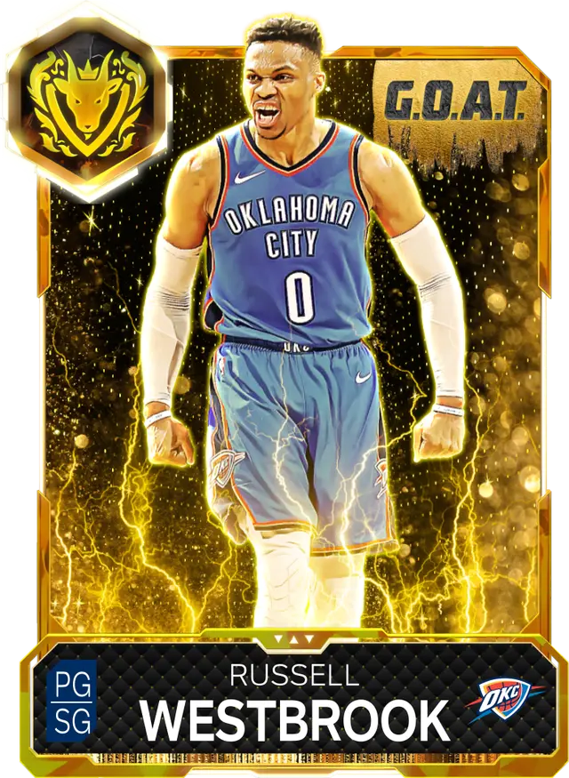 (GOAT) Russell Westbrook (99 OVR)