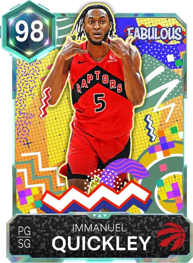 (OPAL) Immanuel Quickley (98 OVR)