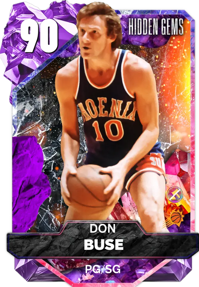 (AMETHYST) Don Buse (90 OVR)