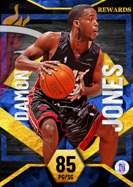 (SAPPHIRE) Damon Jones (85 OVR)