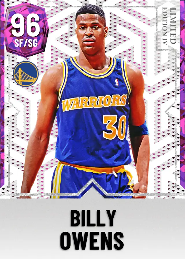(PD) Billy Owens (96 OVR)
