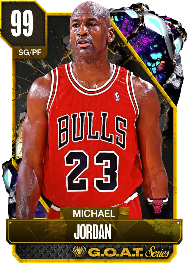 (DM) Michael Jordan (99 OVR)