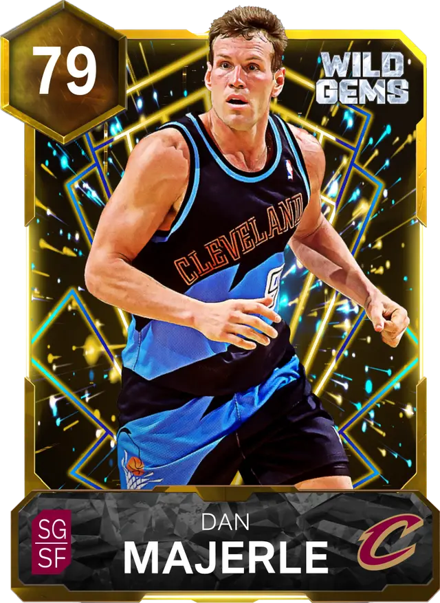 79 Dan Majerle | Gold Wild Gems