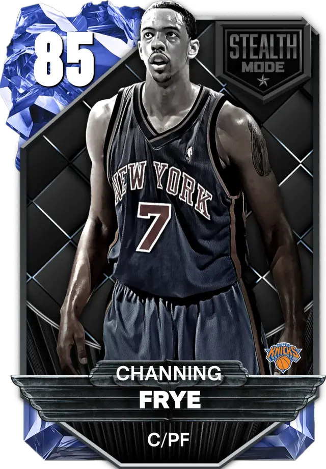 (SAPPHIRE) Channing Frye (85 OVR)