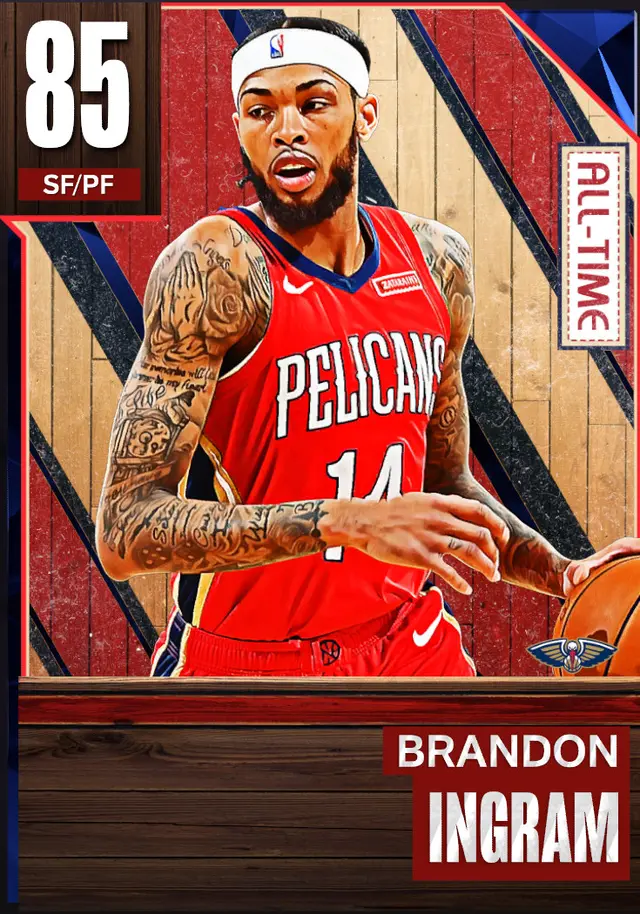 (SAPPHIRE) Brandon Ingram (85 OVR)