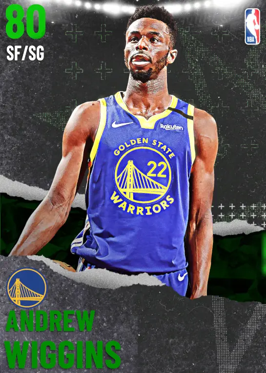 (EMERALD) Andrew Wiggins (80 OVR)