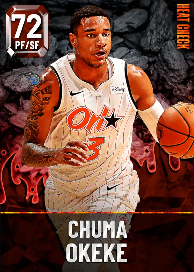 (GOLD) Chuma Okeke (72 OVR)