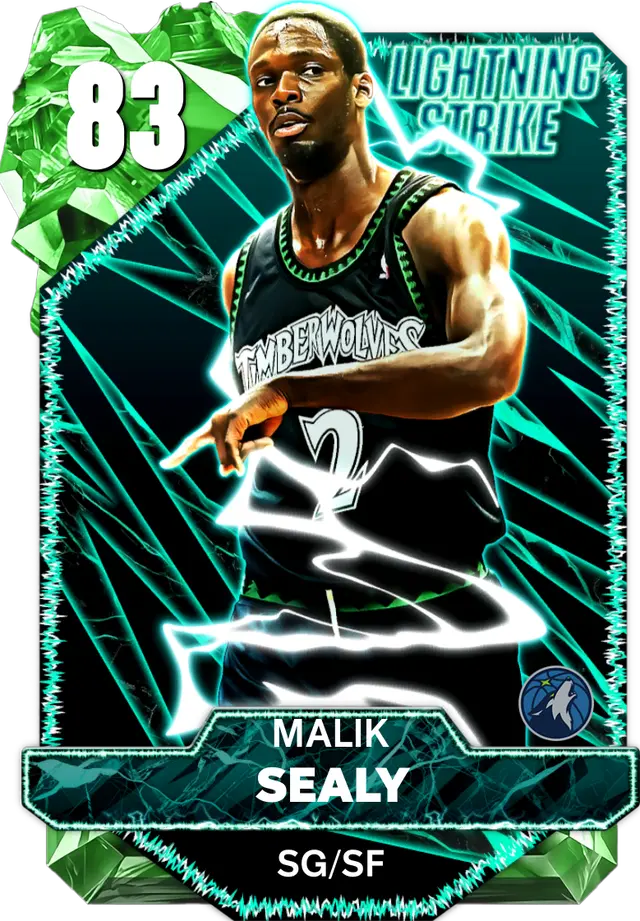 (EMERALD) Malik Sealy (83 OVR)