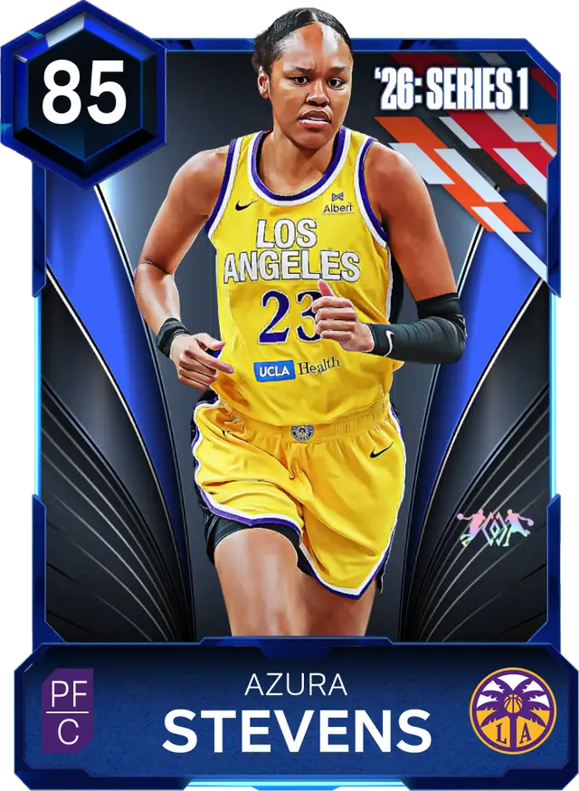(SAPPHIRE) Azura Stevens (85 OVR)