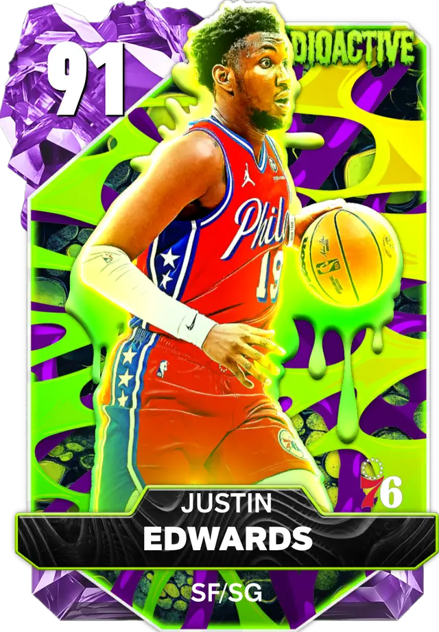 (AMETHYST) Justin Edwards (91 OVR)