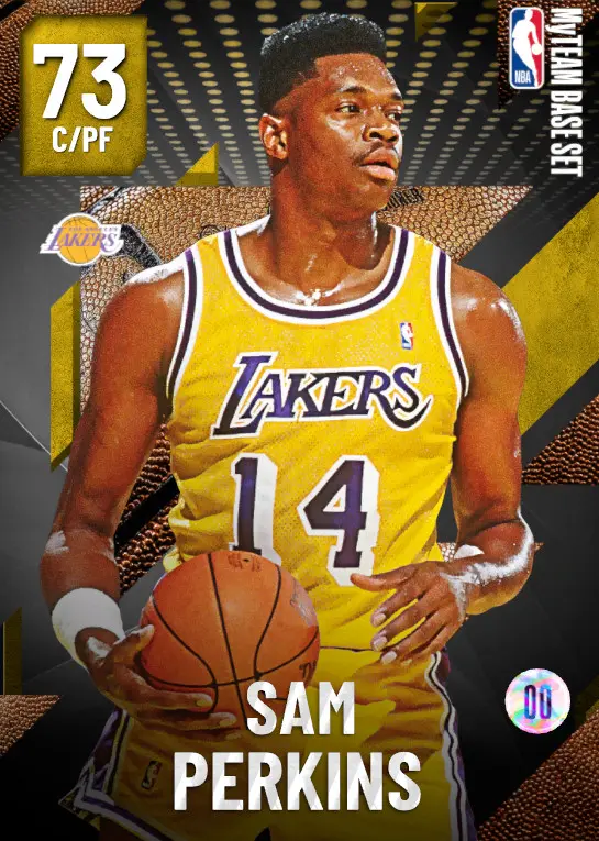 (GOLD) Sam Perkins (73 OVR)