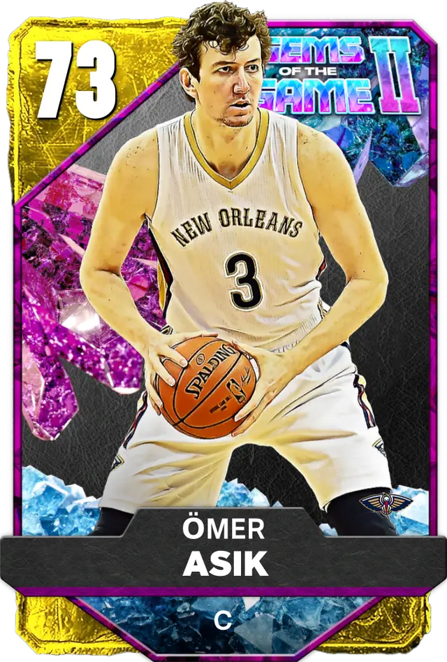 (GOLD) Ömer Asik (73 OVR)