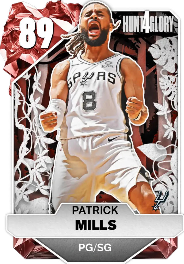 (RUBY) Patrick Mills (89 OVR)