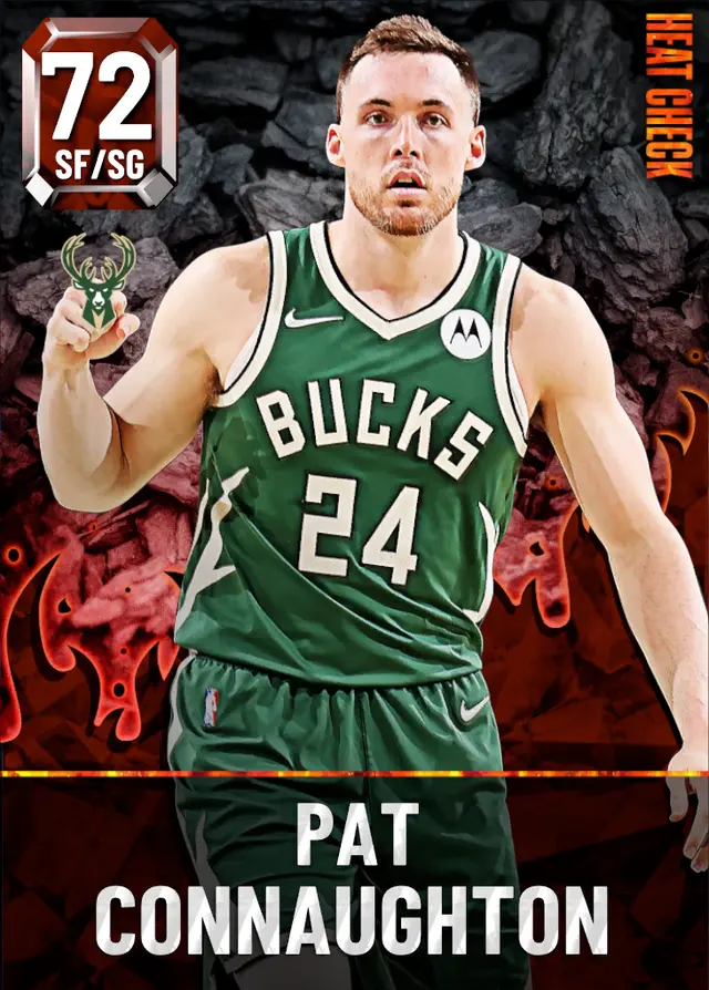 (GOLD) Pat Connaughton (72 OVR)
