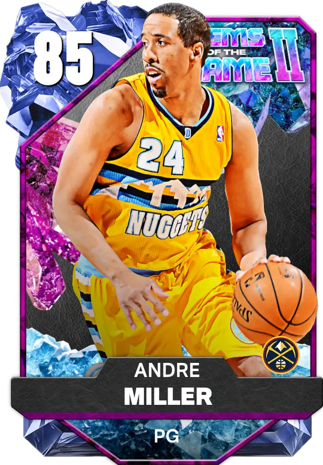 (SAPPHIRE) Andre Miller (85 OVR)