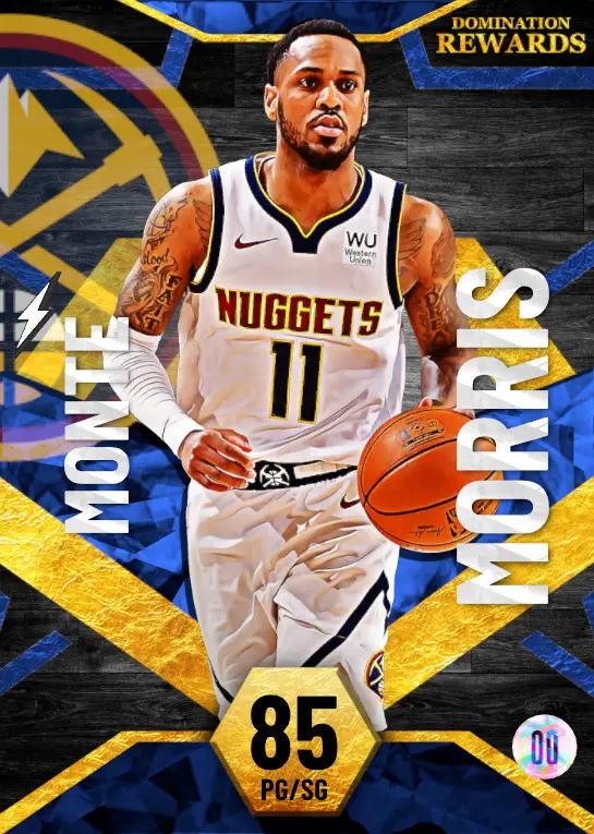 (SAPPHIRE) Monte Morris (85 OVR)