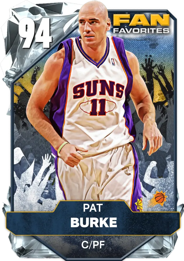 (DIAMOND) Pat Burke (94 OVR)