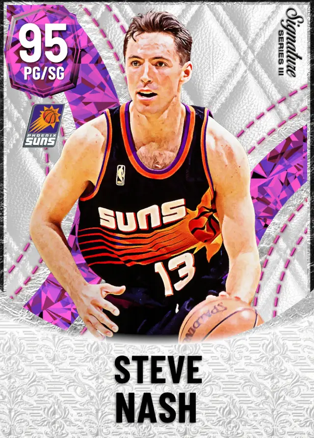 (PD) Steve Nash (95 OVR)