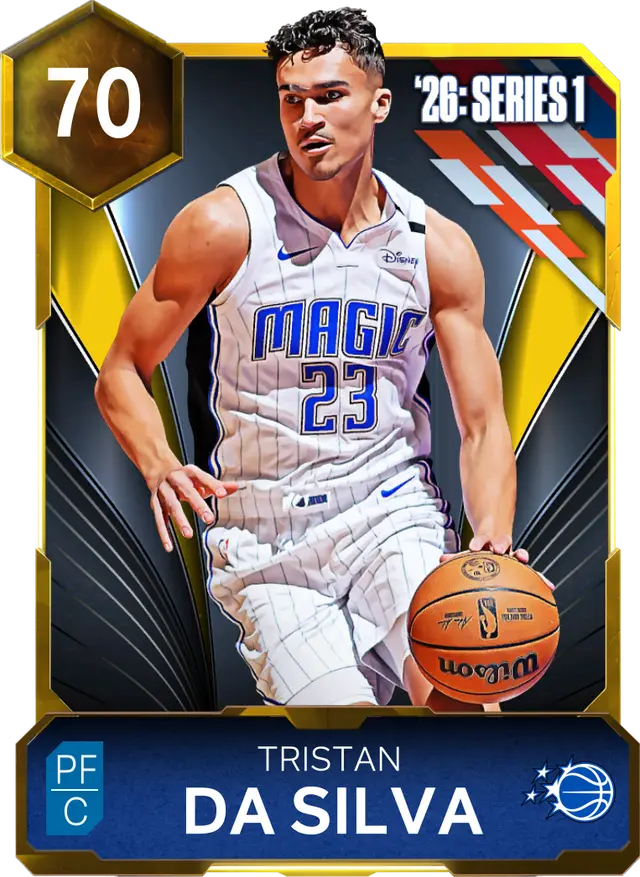 (GOLD) Tristan Da Silva (70 OVR)