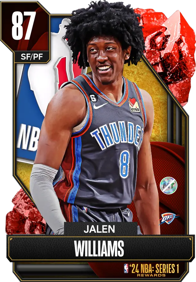 (RUBY) Jalen Williams (87 OVR)