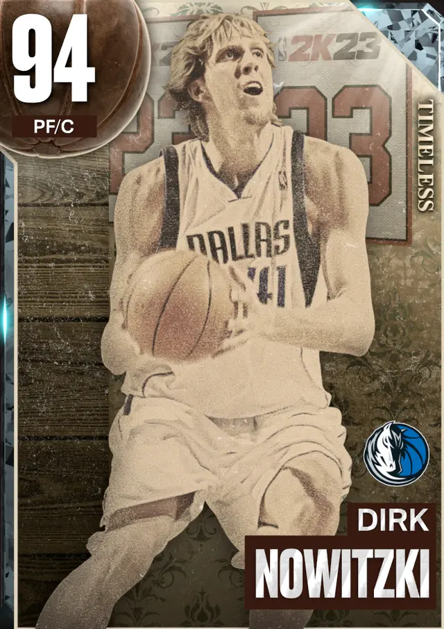 (DIAMOND) Dirk Nowitzki (94 OVR)