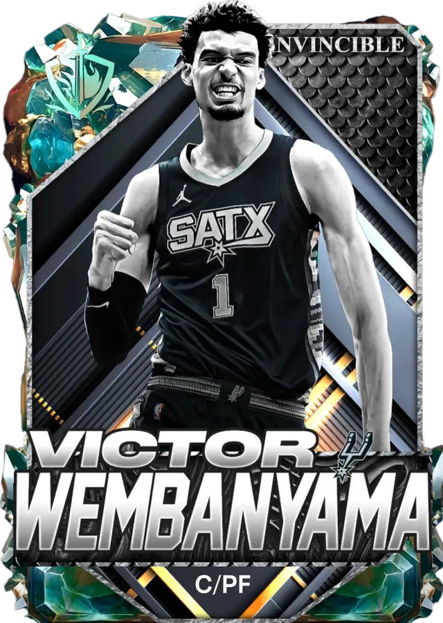 (INVINCIBLE) Victor Wembanyama (99 OVR)